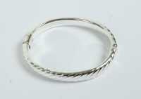 SILVER BANGLE
