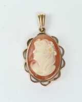 GOLD CAMEO