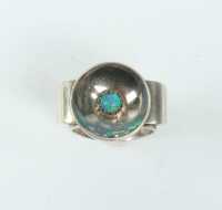 SILVER RING - 2