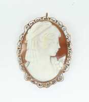 CAMEO BROOCH