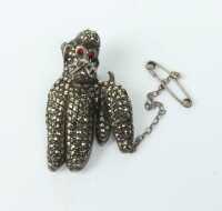 SILVER BROOCH