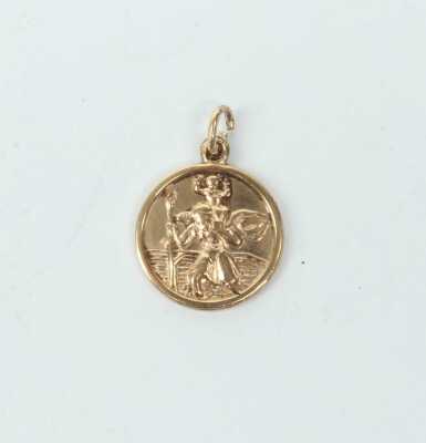 GOLD PENDANT