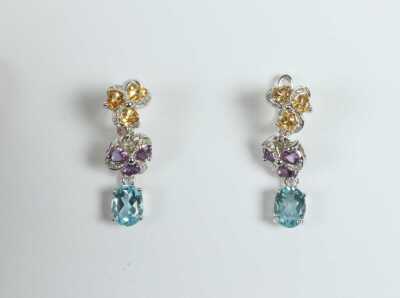 SILVER EARRINGS