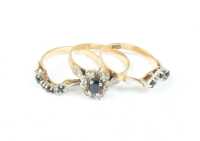 GOLD RINGS - 2