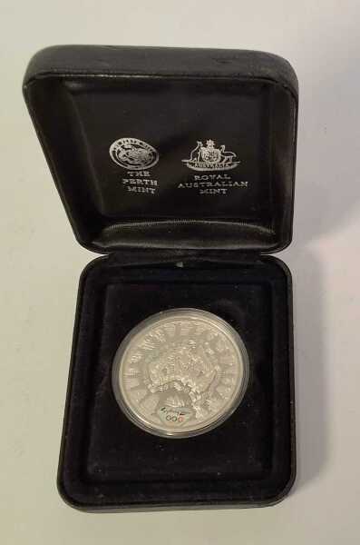 SILVER OZ