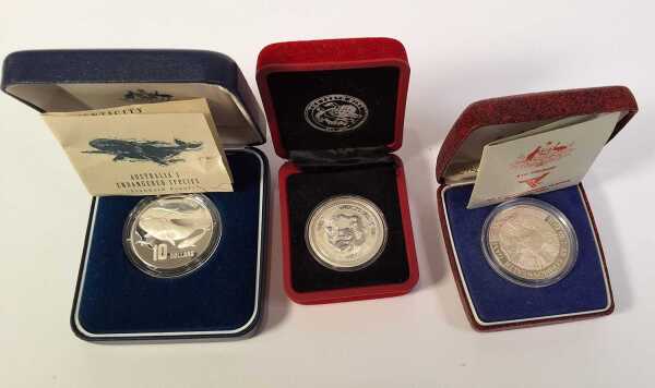 SILVER COINS