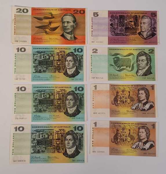 BANKNOTES