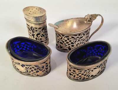 SILVER CONDIMENTS