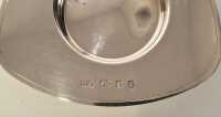 SILVER DISH - 3