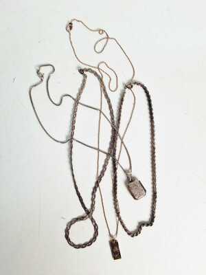 Silver Necklaces