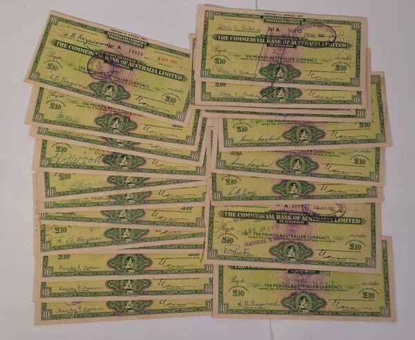 TRAVELLER'S CHEQUES