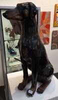 DOBERMAN SCULPTURE - 3