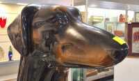 DOBERMAN SCULPTURE - 5