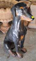 DOBERMAN SCULPTURE - 7