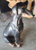 DOBERMAN SCULPTURE - 8