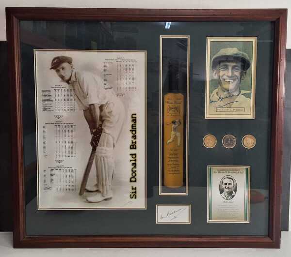 DON BRADMAN FRAME