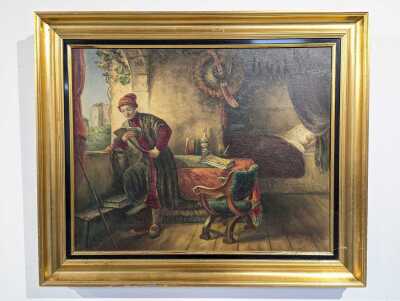 ARTIST UNKNOWN (after Rembrandt)
