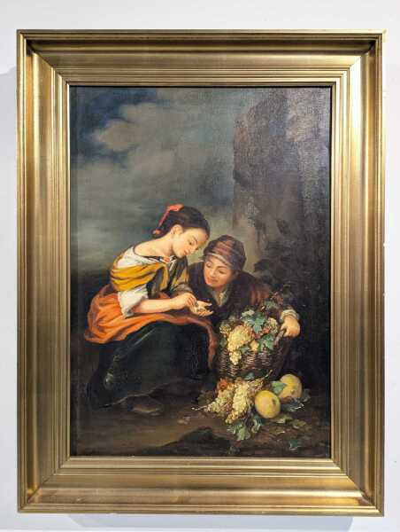 ARTIST UNKNOWN (after Bartolome Esteban Murillo)