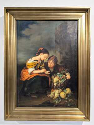 ARTIST UNKNOWN (after Bartolome Esteban Murillo)
