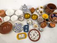 POTTERY LOT - 4