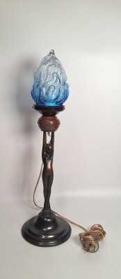 Lady Lamp