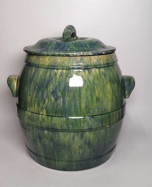 BOSLEY BREAD CROCK