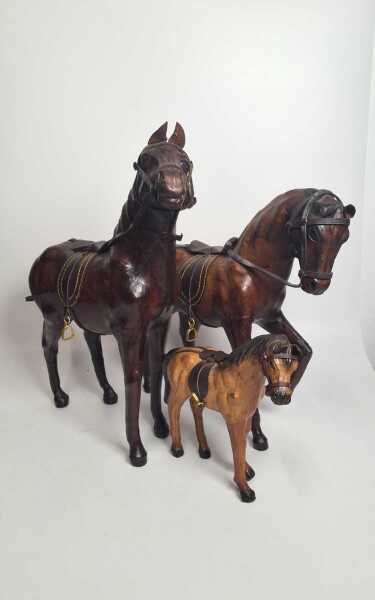 LEATHER HORSES