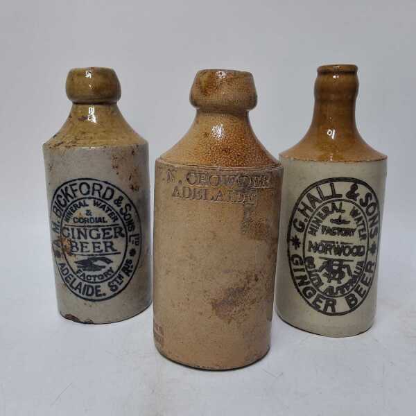 GINGER BEER BOTTLES
