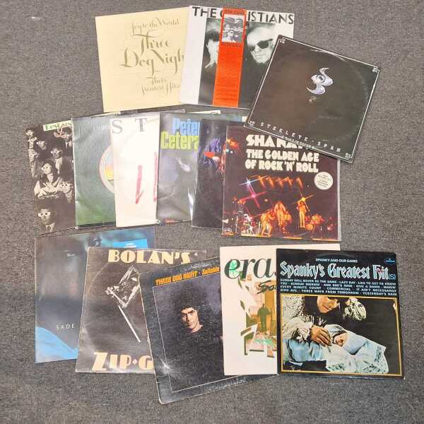 VINYL RECORDS