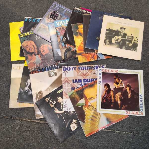 VINYL RECORDS