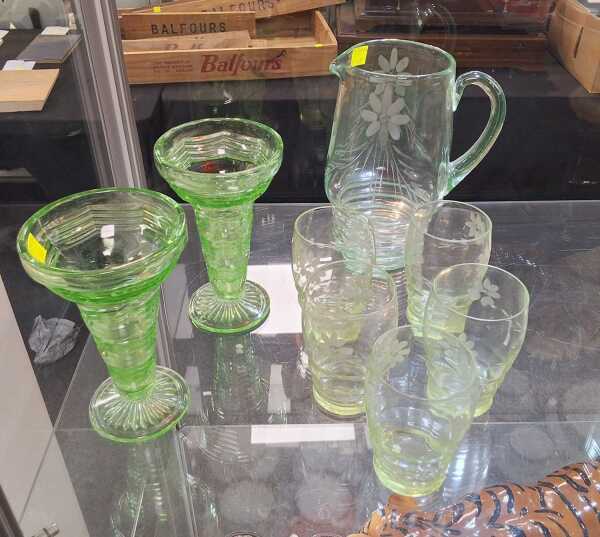 GLASSWARE