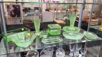 DEPRESSION GLASS