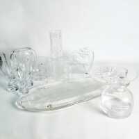 SCANDINAVIAN GLASSWARE