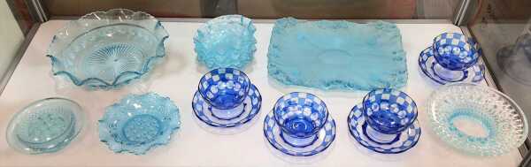 BLUE GLASS