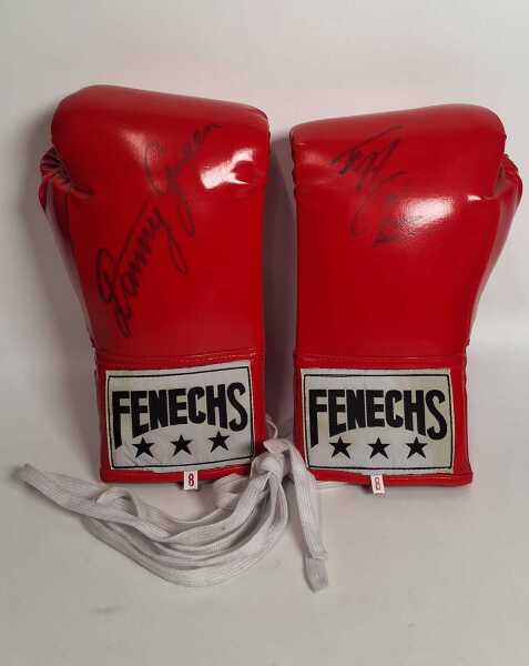 SIGNED GLOVES