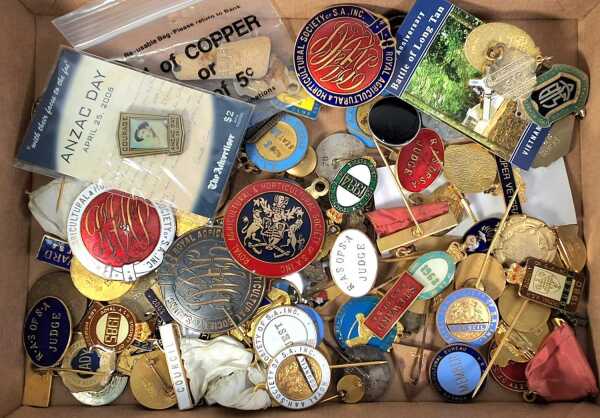 BADGES