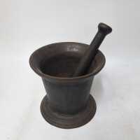 MORTAR AND PESTLE