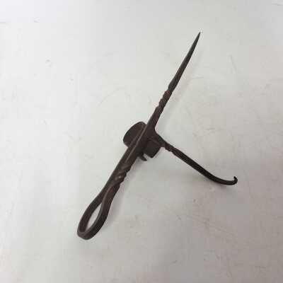 Miners Candle Holder