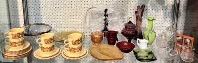 Retro Glass & China
