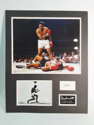 Sporting Memorabilia