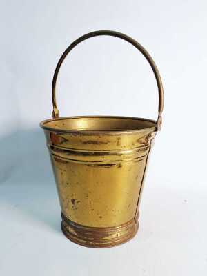 1282 · BRASS BUCKET