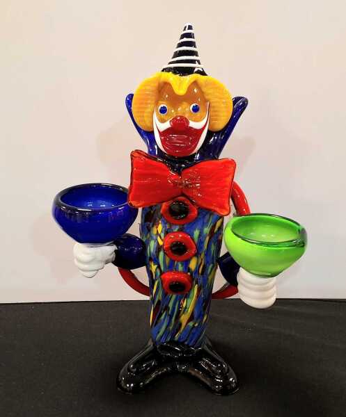 MURANO GLASS CLOWN