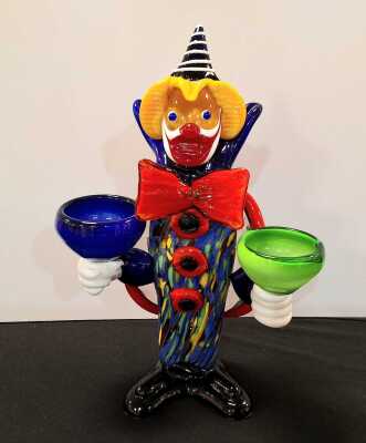 Murano Glass Clown