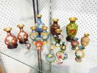 CLOISONNE VASES