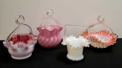 Glass Baskets