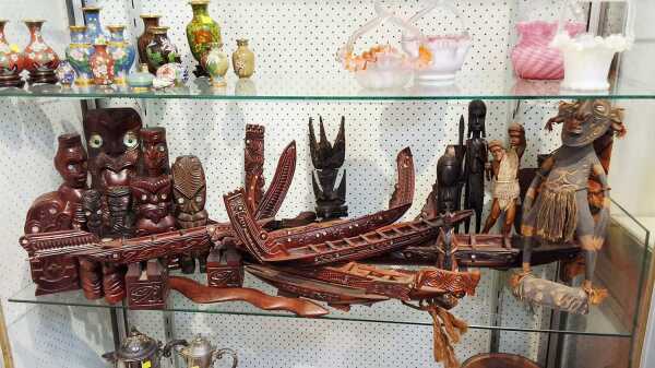 CARVED FIGURES