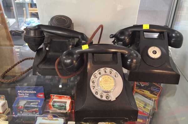 TELEPHONES