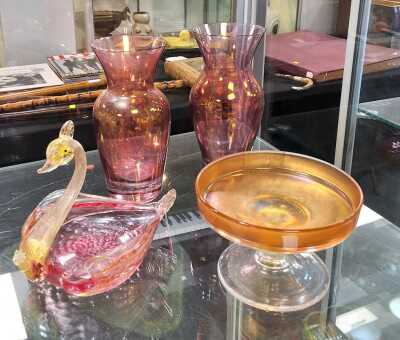 Iridescent Glass
