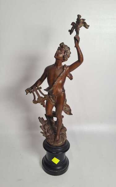 SPELTER FIGURE