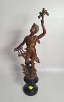 SPELTER FIGURE
